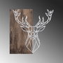 Wallity Deer1 - Silver